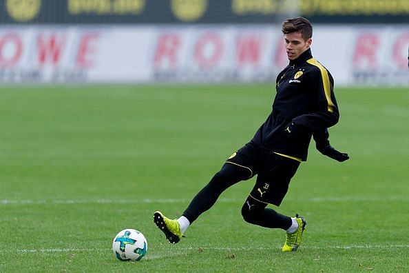 Julian Weigl's presence in the midfield could be key